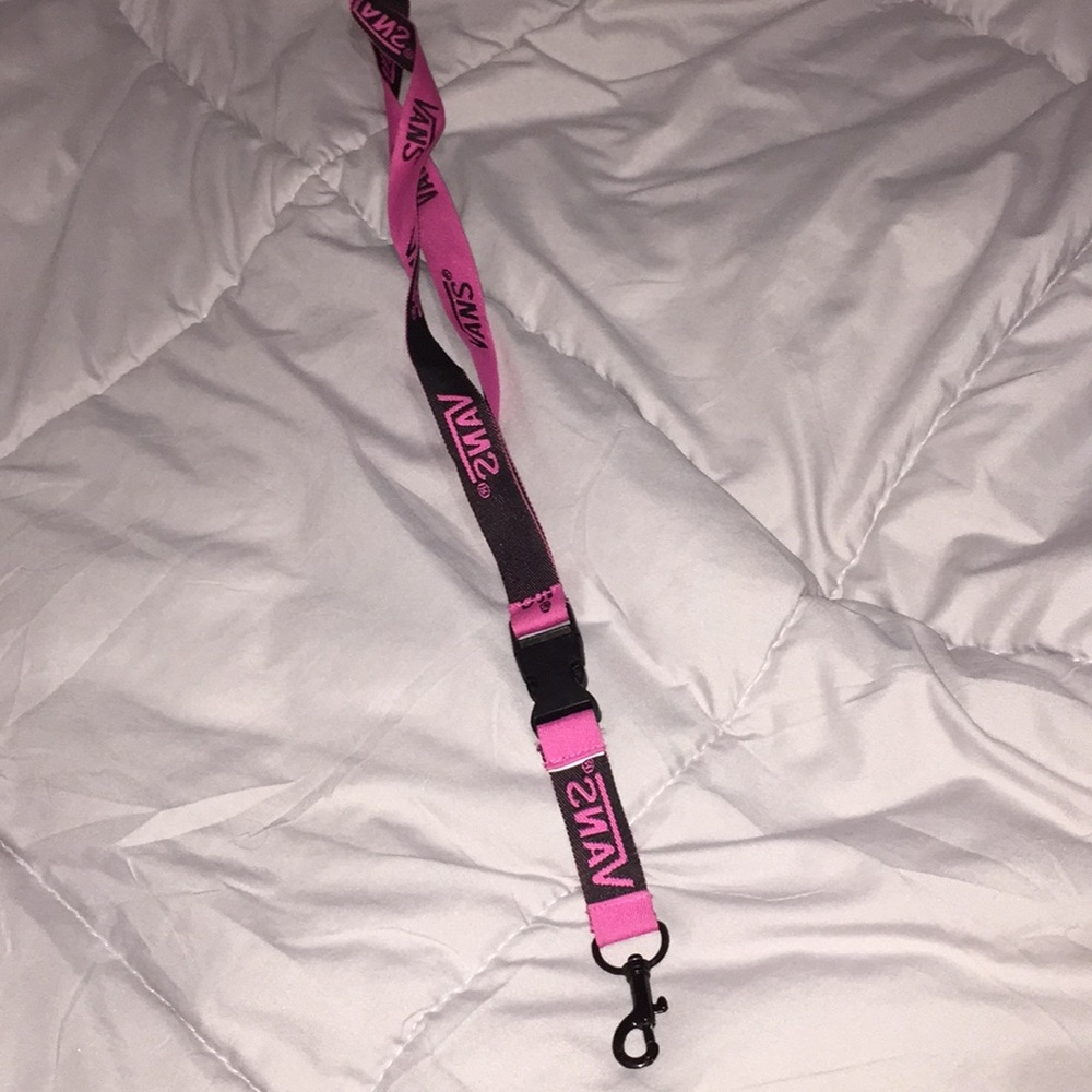 Vans lanyard